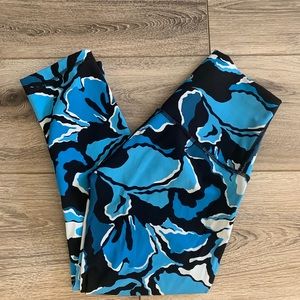 Lululemon Hi Rise Wunder Under Crop